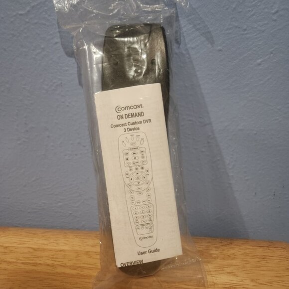 Xfinity Comcast Remote Control Replacement for TV Cable ON Demand Booklet New - Picture 3 of 5